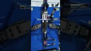 11mm Double J Hook Forming and Welding Machine Factory
