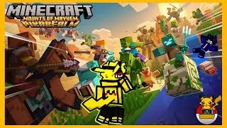 Ender Dragon Prep And Working Underwater (Private Minecraft Bedrock Realm) Stream-12