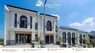Citra City Sentul Mediteranian Cluster in Comfortness. Whatsapp Fitri 081288087771 For Detail