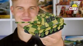 Showcase - Panzerj&auml;ger Tiger Ausf.B Jagdtiger (COBI-2733)