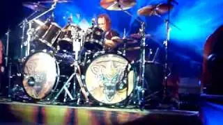 GammaRay - Abyss of the void (trozo) + Drum solo