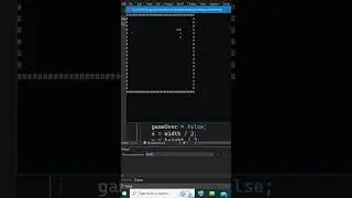 Snake Game in C++ 