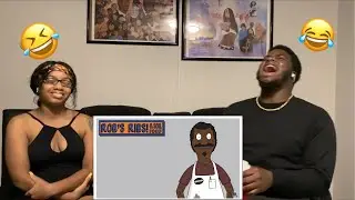CARTOON CONNECT Rob&rsquo;s Ribs And Soul Food Reaction | We Need A Part 2 ASAP 🤣😂