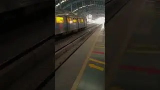 High speed metro 🚄 ll #viral #shorts #youtubeshorts #viralvideo #dmrc #metro #bihar