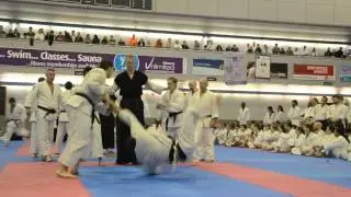 Sensei Oliver Strother  V 1st Round