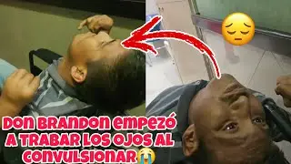 DON BRANDON EMPEZO A CONVULSIONAR😭Entrando al Hospital Hasta Trabo los OJOS😱