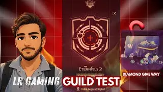 LR GAMING  guild test and redeem code giveaway