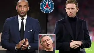 Thierry Henry to Coach PSG, latest European Transfer News