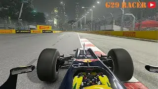 Singapore F1 / 2010 Red Bull / Flying Lap