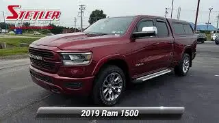 Certified 2019 Ram 1500 Laramie, York, PA 733157A