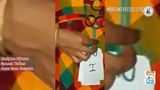 assistive aid for kids with speech impaired| Break free solution
