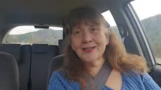 Trip into town.  I have so much to be thankful for. 