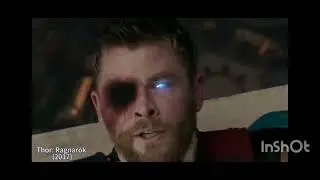 The  complete evolution of Thor the movie 2011-2019