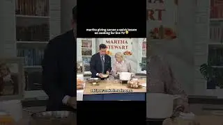 Martha Stewart Hilariously Gives Carson Daly Cooking Tips Live on Air