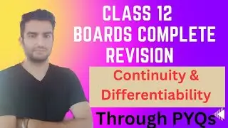 Continuity complete revision through PYQs