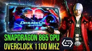 Devil May Cry 4 Especial Snapdragon 865 12GB RAM Overclock GPU 1100 Mhz + FRAME GEN Gamehub 5.3.5