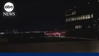 DC plane crash eyewitness speaks out: 'It's hard to find the words for it'