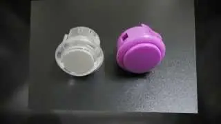 KDIT 30 Transparent Pushbutton 2 PCS (not Seimitsu PS-14-KN)