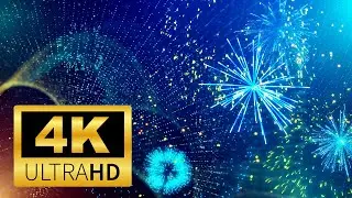 Free 4K Fireworks Show Background Video #fireworks #happynewyear #background #4k