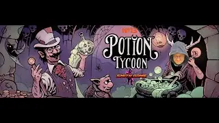 Potion Tycoon  Часть 13  Итоги игры.  Пост обзор.  Королевский Поставщик  Финишная прямая.