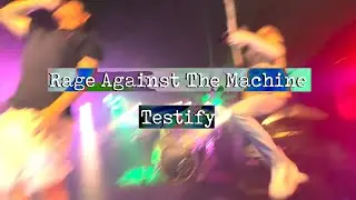 RATM Tribute Band - Testify 23/08/20 Geek Live House in Seoul
