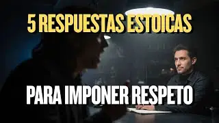 6 frases inteligentes que evitan que te intimiden | Estoicismo | Filosofía estoica
