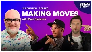 Moving up as a Creative Director in motion design | Full interview with Ryan Summers