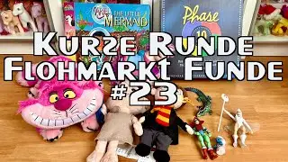 Kurze Runde Flohmarkt Funde #23