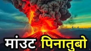 मांउट पिनातुबो |&ldquo;Mount Pinatubo Philippines 4K &ndash; Volcano Eruption History & Hiking Journey&rdquo;