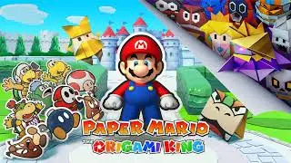 The Elastic Entertainer - Paper Mario: The Origami King