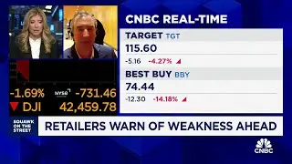 February shows weaker retail performance as consumers are tariff-wary, says D.A. Davidson's Baker