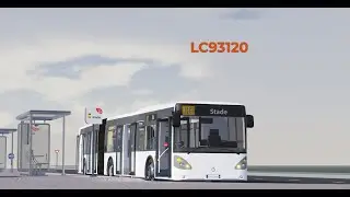 [STU 25] Irisbus Citelis 18 - Ligne L1c