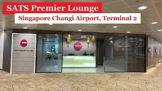 Inside SATS Premier Lounge - Singapore Changi Airport, Terminal 2 - Buffet Spread, Shower #95