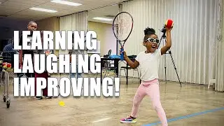 10 And Under Tennis Lesson Plan