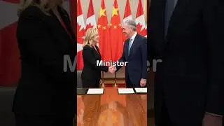 Carney in China: Ottawa and Beijing Sign MOUs on Energy, Lumber #breakingnews