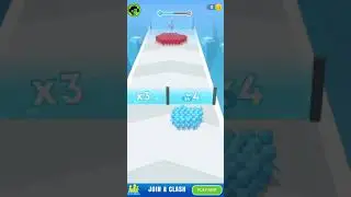 Count Masters : Crowd Clash & Stickman running Gameplay Android,ios Part 1