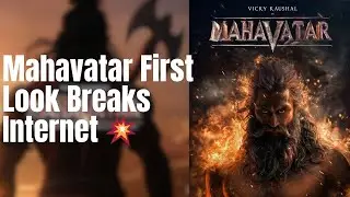 Vicky KaushalAs'Divine Warrior'Amar Kaushik की 'महावतार',Next-Level Mythological Universe Releasing
