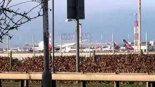 Heathrow Airport 10/01/2015 - Part 1 of 2