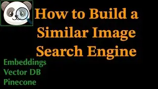 How to build a similar image search engine
