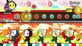 【太鼓の達人ニジイロver.】Radiant 全良