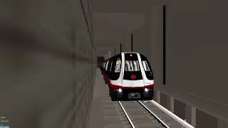 OpenBVE: C830C Passing By @ CC18 Bukit Brown | Circle Line