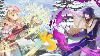 [FEH] Forrest vs. Pelleas Infernal.
