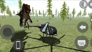 dinosaur attack franklin to GTA5 City in indian Bike android 4D Gaming