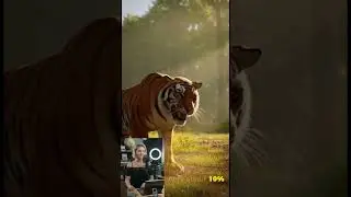 Tigers Fail 90% of the Time?! 🐯🥩 #shorts #funny #facts #tiger