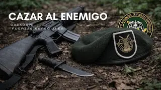&uml;Cazar al Enemigo&uml; | El Curso que nego la SEDENA. Curso Cazador #fuerzasespecialesdemexico