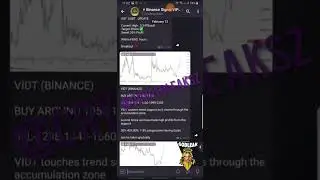 Binance signal vip free signal channel by Godleak Crypto leak