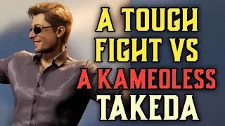 A Tough Fight Against A Kameoless Takeda | Johnny Cage High Level Gameplay | Mortal Kombat 1