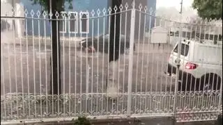 Extreme Hail Storm In Brazil