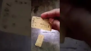 old time train tickets