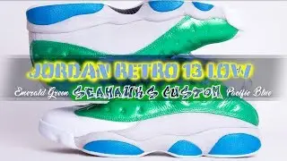 Custom Air Jordan Retro 13 Low